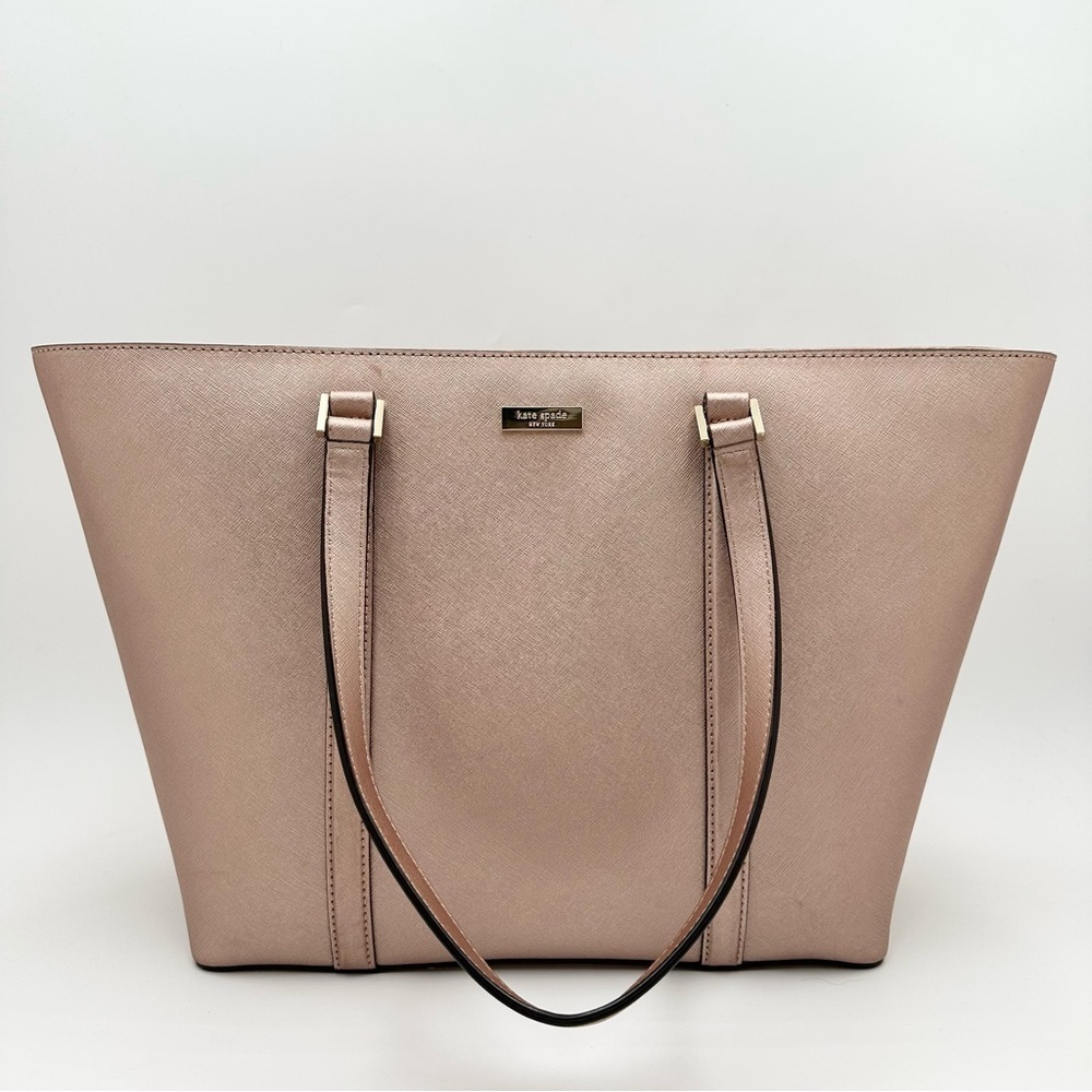 Kate Spade Newbury Lane Dally Rose Gold Tote